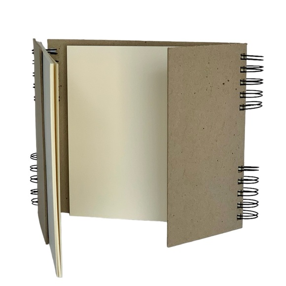 NEW! LOT/3 - 7 Gypsies Wire Journaling Scrapbook Albums - Picture 3 of 6